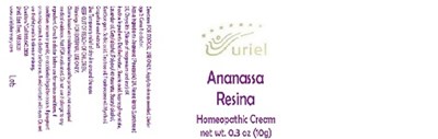 Ananassa Resina 10gm Tube (Ananassa Resina 10gm Tube)
